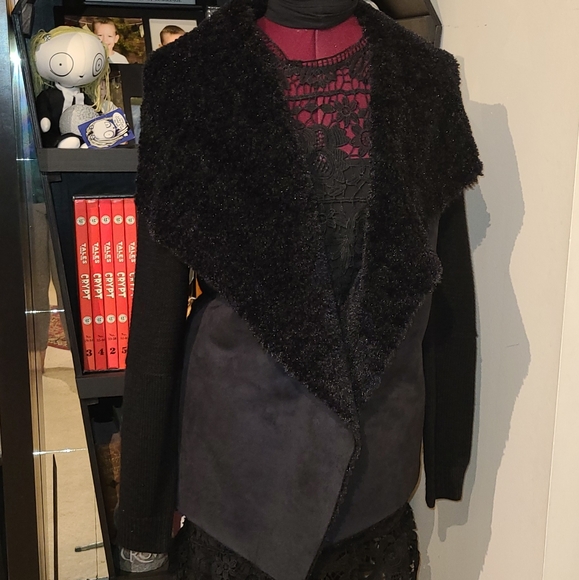 NWT Romero + Juliet Couture Open Cardigan - Picture 2 of 5